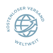 Symbol kostenloser Versand weltweit